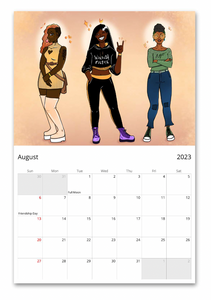 The 2023 Aurora Calendar! Free Shipping! (SALE ENDED)