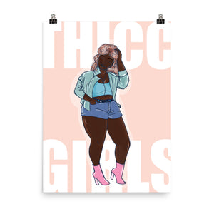 Thicc Girls