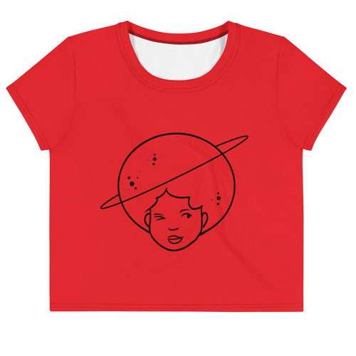 Planet Fro (Red Crop)