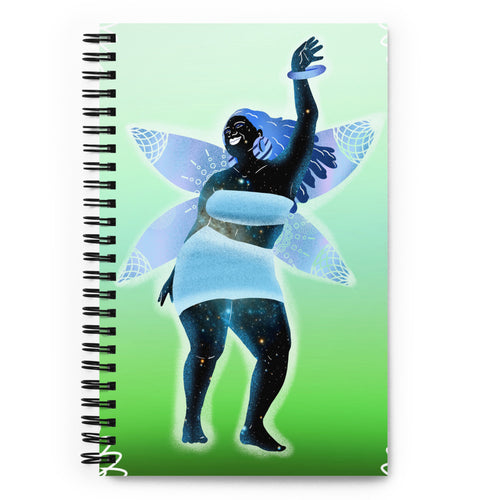 Dance Spiral notebook